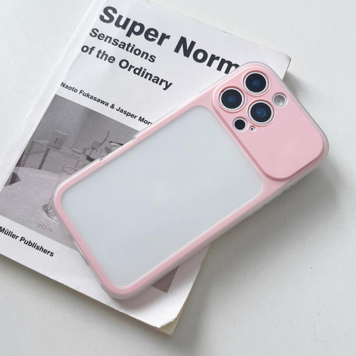 Funda híbrida de TPU y PC con ventana grande y orificios de precisión para teléfono móvil., For iPhone 13 Pro, For iPhone 13, For iPhone 12, For iPhone 12 Pro, For iPhone 12 Pro Max, For iPhone 11 Pro Max, For iPhone 11