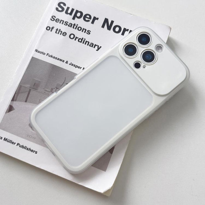 Funda híbrida de TPU y PC con ventana grande y orificios de precisión para teléfono móvil., For iPhone 13 Pro, For iPhone 13, For iPhone 12, For iPhone 12 Pro, For iPhone 12 Pro Max, For iPhone 11 Pro Max, For iPhone 11