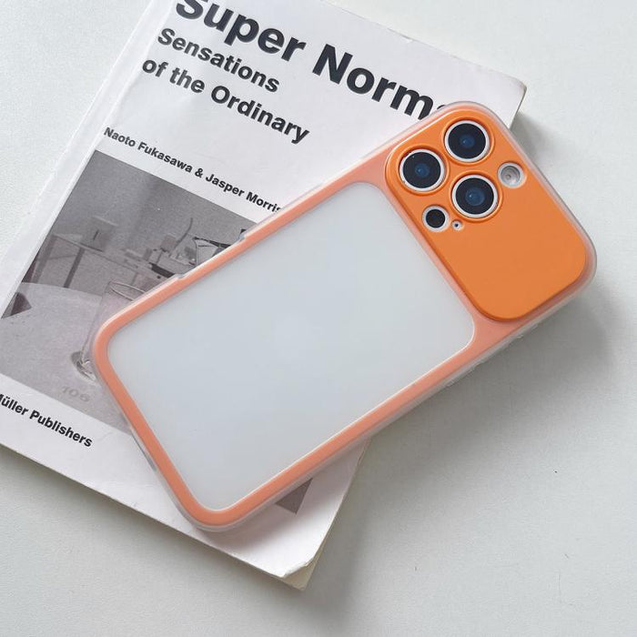 Funda híbrida de TPU y PC con ventana grande y orificios de precisión para teléfono móvil., For iPhone 13 Pro, For iPhone 13, For iPhone 12, For iPhone 12 Pro, For iPhone 12 Pro Max, For iPhone 11 Pro Max, For iPhone 11