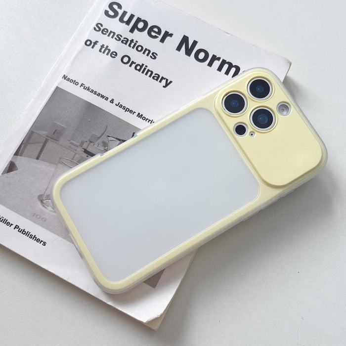 Funda híbrida de TPU y PC con ventana grande y orificios de precisión para teléfono móvil., For iPhone 13 Pro, For iPhone 13, For iPhone 12, For iPhone 12 Pro, For iPhone 12 Pro Max, For iPhone 11 Pro Max, For iPhone 11