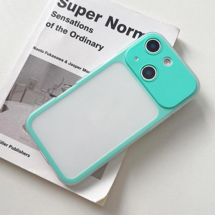 Funda híbrida de TPU y PC con ventana grande y orificios de precisión para teléfono móvil., For iPhone 13 Pro, For iPhone 13, For iPhone 12, For iPhone 12 Pro, For iPhone 12 Pro Max, For iPhone 11 Pro Max, For iPhone 11
