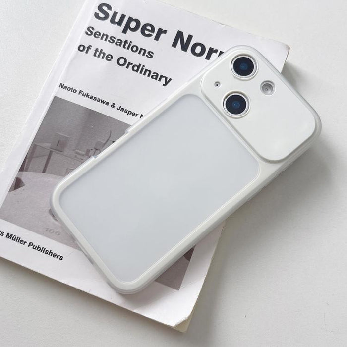 Funda híbrida de TPU y PC con ventana grande y orificios de precisión para teléfono móvil., For iPhone 13 Pro, For iPhone 13, For iPhone 12, For iPhone 12 Pro, For iPhone 12 Pro Max, For iPhone 11 Pro Max, For iPhone 11