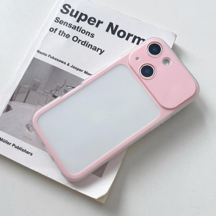 Funda híbrida de TPU y PC con ventana grande y orificios de precisión para teléfono móvil., For iPhone 13 Pro, For iPhone 13, For iPhone 12, For iPhone 12 Pro, For iPhone 12 Pro Max, For iPhone 11 Pro Max, For iPhone 11