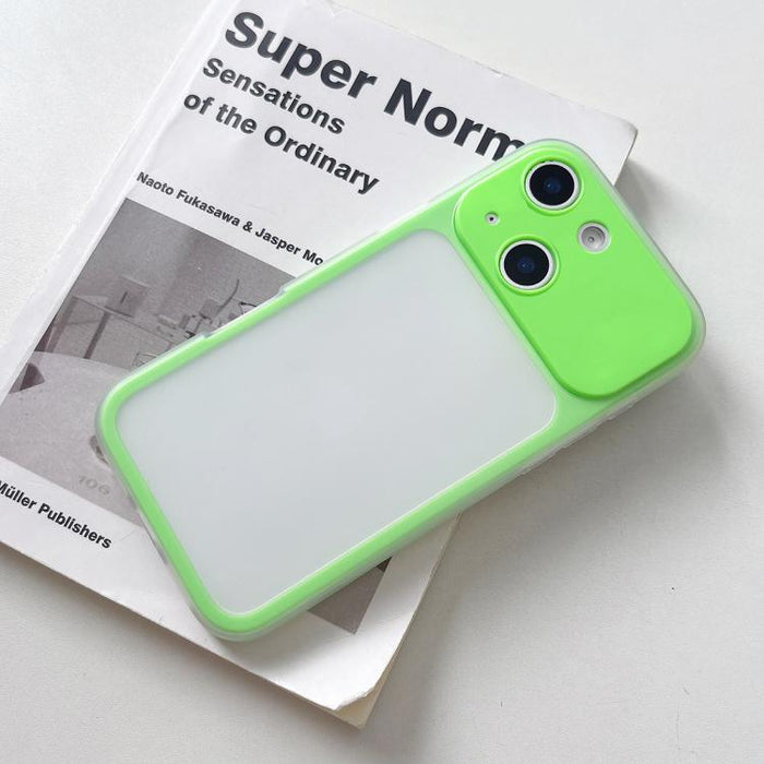 Funda híbrida de TPU y PC con ventana grande y orificios de precisión para teléfono móvil., For iPhone 13 Pro, For iPhone 13, For iPhone 12, For iPhone 12 Pro, For iPhone 12 Pro Max, For iPhone 11 Pro Max, For iPhone 11