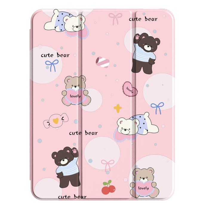 Funda para tablet plegable de piel vegana de la serie Mutural XingYi, For iPad Air 13 2026 / 2025 / 2024, For iPad Air 11 2026 / 2025 / 2024, For iPad Pro 13 2025 / 2024, For iPad Pro 11 2025 / 2024, For iPad 2025 / 2022                                ...