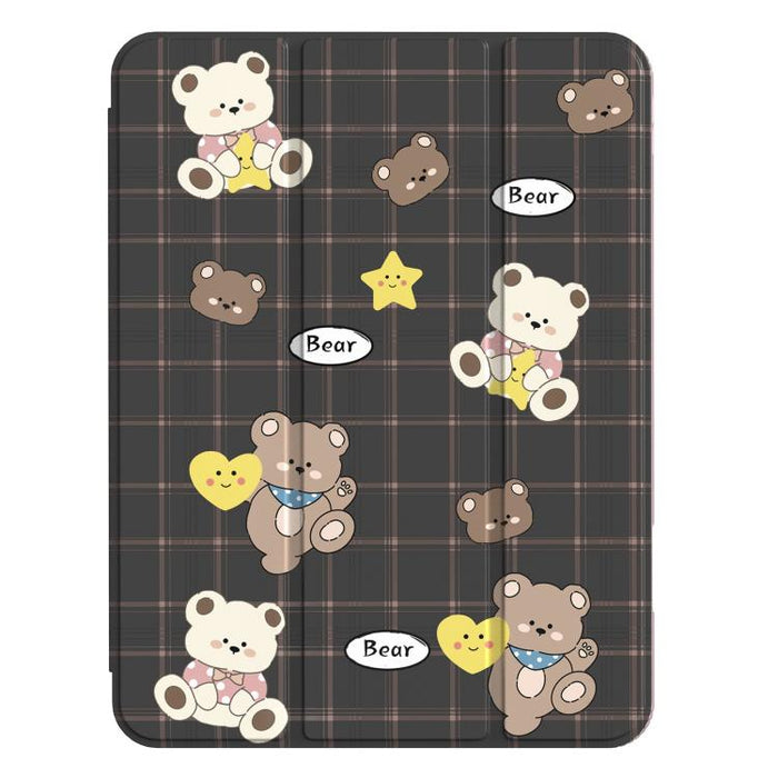 Funda para tablet plegable de piel vegana de la serie Mutural XingYi, For iPad Air 13 2026 / 2025 / 2024, For iPad Air 11 2026 / 2025 / 2024, For iPad Pro 13 2025 / 2024, For iPad Pro 11 2025 / 2024, For iPad 2025 / 2022                                ...