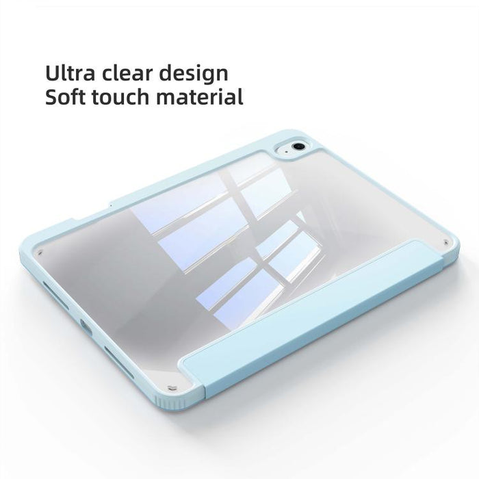 Funda para tablet plegable de piel vegana de la serie Mutural XingYi, For iPad Air 13 2026 / 2025 / 2024, For iPad Air 11 2026 / 2025 / 2024, For iPad Pro 13 2025 / 2024, For iPad Pro 11 2025 / 2024, For iPad 2025 / 2022                                ...