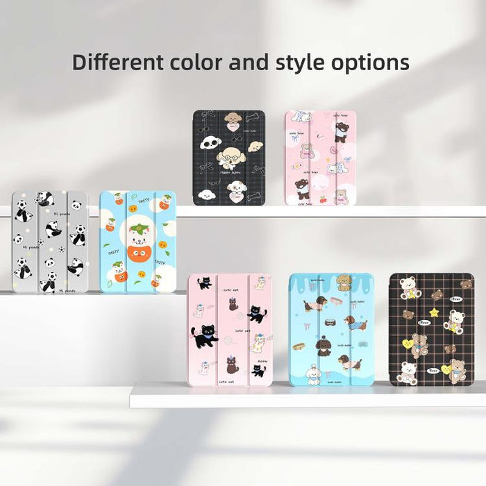 Funda para tablet plegable de piel vegana de la serie Mutural XingYi, For iPad Air 13 2026 / 2025 / 2024, For iPad Air 11 2026 / 2025 / 2024, For iPad Pro 13 2025 / 2024, For iPad Pro 11 2025 / 2024, For iPad 2025 / 2022                                ...