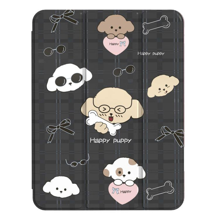Funda para tablet plegable de piel vegana de la serie Mutural XingYi, For iPad Air 13 2026 / 2025 / 2024, For iPad Air 11 2026 / 2025 / 2024, For iPad Pro 13 2025 / 2024, For iPad Pro 11 2025 / 2024, For iPad 2025 / 2022                                ...
