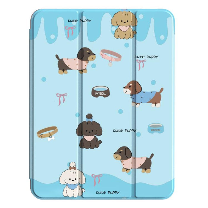 Funda para tablet plegable de piel vegana de la serie Mutural XingYi, For iPad Air 13 2026 / 2025 / 2024, For iPad Air 11 2026 / 2025 / 2024, For iPad Pro 13 2025 / 2024, For iPad Pro 11 2025 / 2024, For iPad 2025 / 2022                                ...