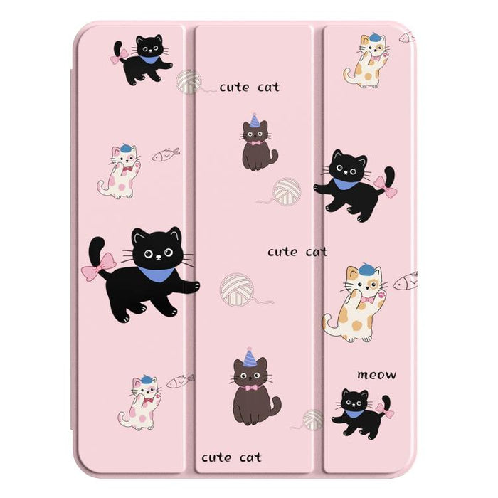 Funda para tablet plegable de piel vegana de la serie Mutural XingYi, For iPad Air 13 2026 / 2025 / 2024, For iPad Air 11 2026 / 2025 / 2024, For iPad Pro 13 2025 / 2024, For iPad Pro 11 2025 / 2024, For iPad 2025 / 2022                                ...