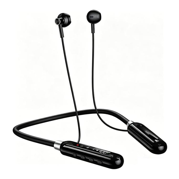 Auriculares deportivos Bluetooth con banda magnética para el cuello TOTU BE-6-SP con batería de larga duración de 800 mAh, BE-6-SP