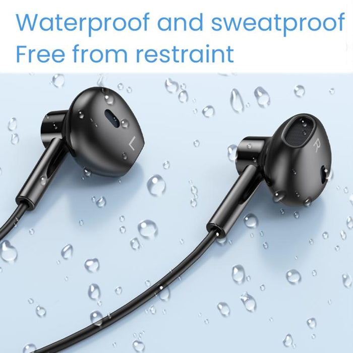 Auriculares deportivos Bluetooth con banda magnética para el cuello TOTU BE-6-SP con batería de larga duración de 800 mAh, BE-6-SP