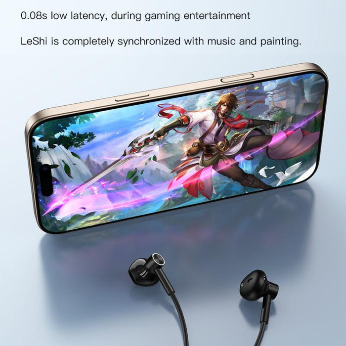 Auriculares deportivos Bluetooth con banda magnética para el cuello TOTU BE-5-SP con batería de larga duración de 500 mAh, BE-5-SP