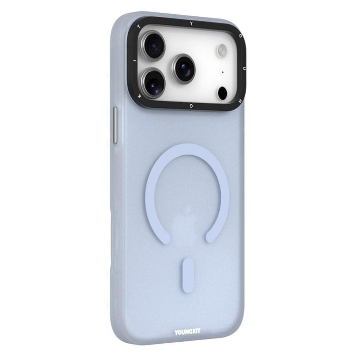 Funda magnética para teléfono YOUNGKIT de PET TPU mate, For iPhone 17 Pro Max, For iPhone 17 Pro
