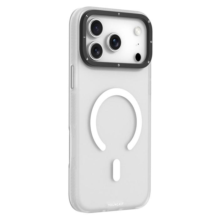 Funda magnética para teléfono YOUNGKIT de PET TPU mate, For iPhone 17 Pro Max, For iPhone 17 Pro