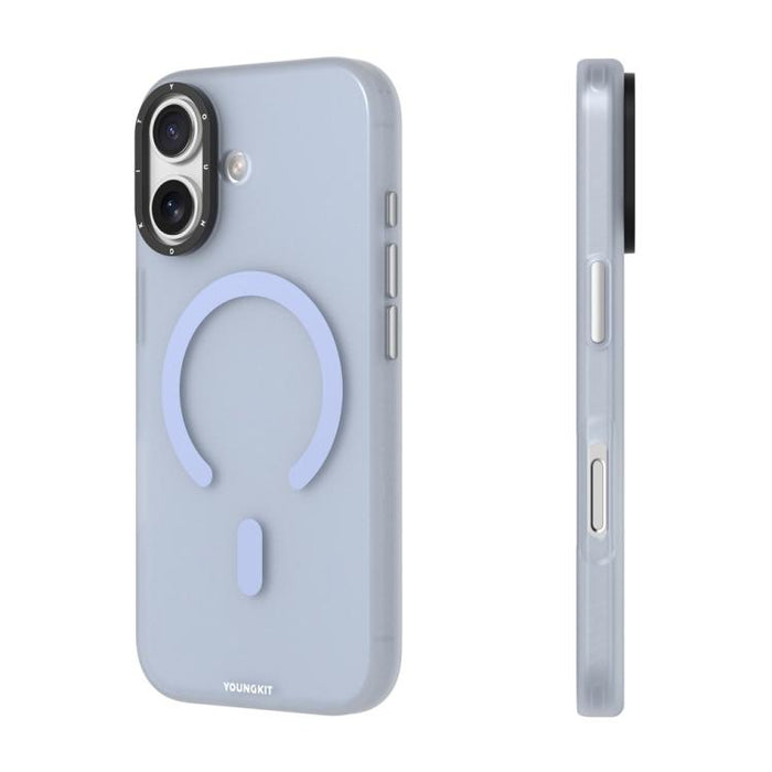Funda magnética para teléfono YOUNGKIT de PET TPU mate, For iPhone 17, For iPhone Air