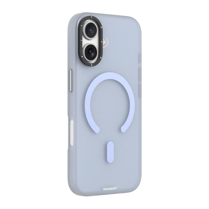 Funda magnética para teléfono YOUNGKIT de PET TPU mate, For iPhone 17, For iPhone Air