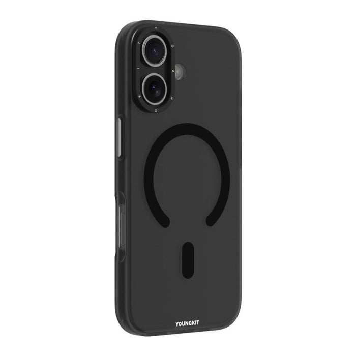 Funda magnética para teléfono YOUNGKIT de PET TPU mate, For iPhone 17, For iPhone Air