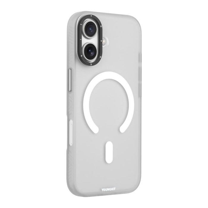 Funda magnética para teléfono YOUNGKIT de PET TPU mate, For iPhone 17, For iPhone Air
