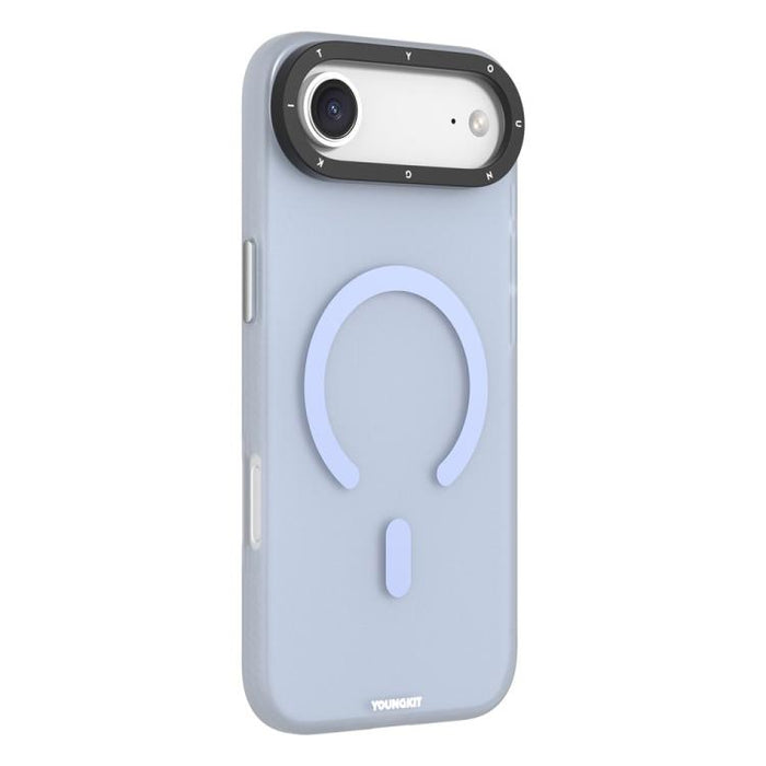Funda magnética para teléfono YOUNGKIT de PET TPU mate, For iPhone 17, For iPhone Air