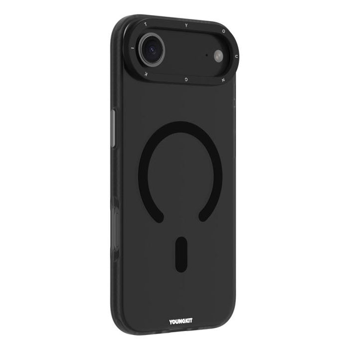Funda magnética para teléfono YOUNGKIT de PET TPU mate, For iPhone 17, For iPhone Air