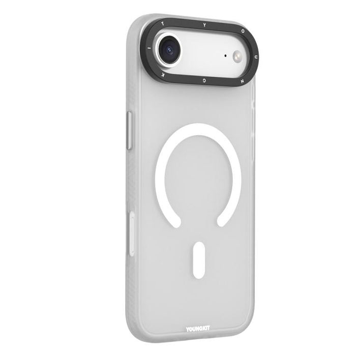 Funda magnética para teléfono YOUNGKIT de PET TPU mate, For iPhone 17, For iPhone Air