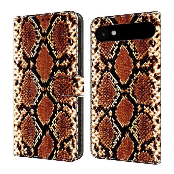 Funda para teléfono de cuero vegano pintado con efecto cristal, For iPhone Air, For iPhone 16 Pro Max, For iPhone 16 Pro, For iPhone 16 Plus