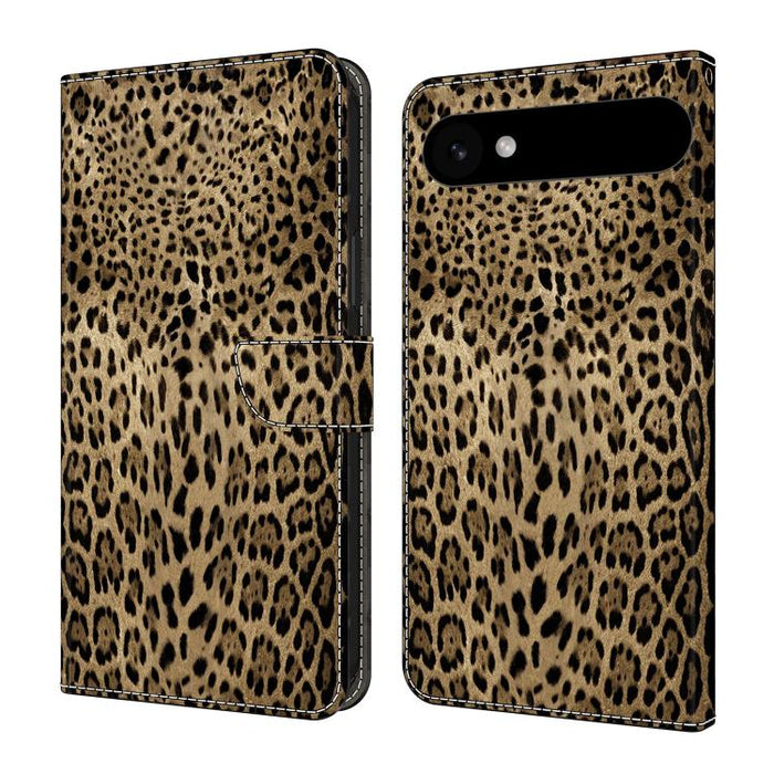 Funda para teléfono de cuero vegano pintado con efecto cristal, For iPhone Air, For iPhone 16 Pro Max, For iPhone 16 Pro, For iPhone 16 Plus