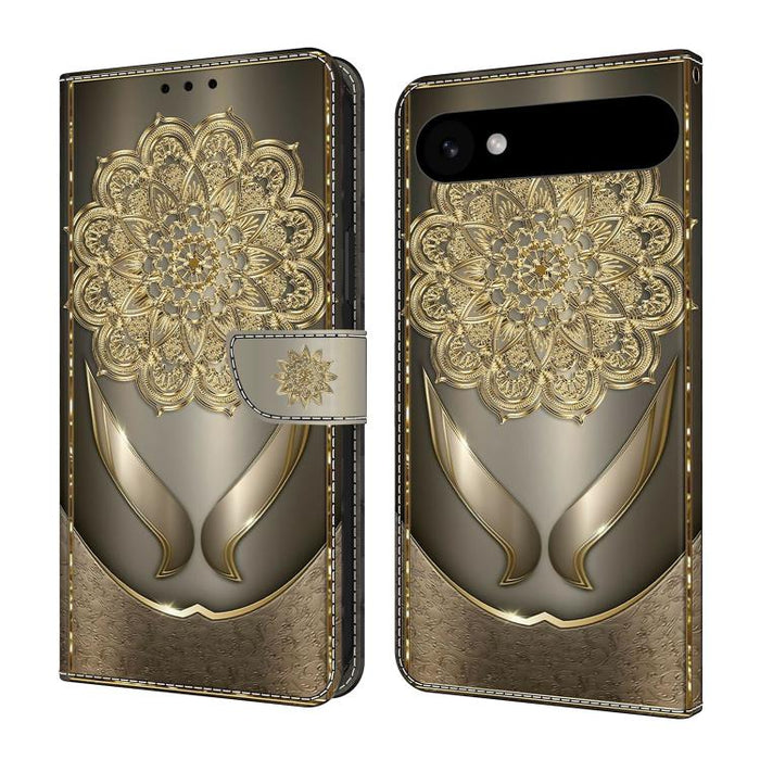 Funda para teléfono de cuero vegano pintado con efecto cristal, For iPhone Air, For iPhone 16 Pro Max, For iPhone 16 Pro, For iPhone 16 Plus