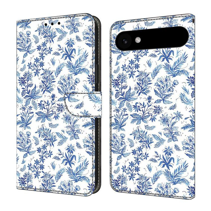 Funda para teléfono de cuero vegano pintado con efecto cristal, For iPhone Air, For iPhone 16 Pro Max, For iPhone 16 Pro, For iPhone 16 Plus