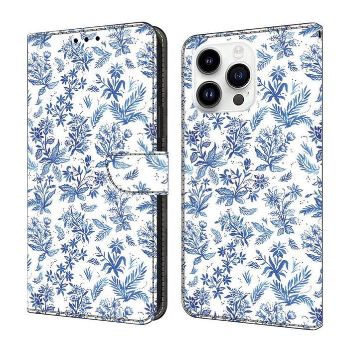 Funda para teléfono de cuero vegano pintado con efecto cristal, For iPhone Air, For iPhone 16 Pro Max, For iPhone 16 Pro, For iPhone 16 Plus