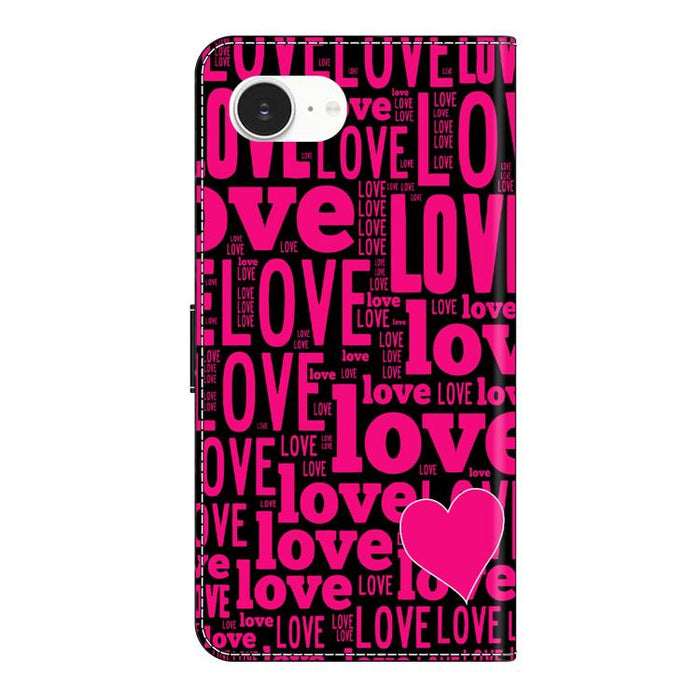 Funda para teléfono de cuero vegano pintado con efecto cristal, For iPhone 17e / 16e, For iPhone 17 Pro Max, For iPhone 17 Pro, For iPhone 17
