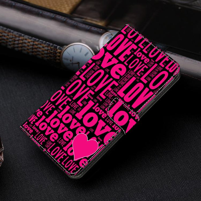 Funda para teléfono de cuero vegano pintado con efecto cristal, For iPhone 17e / 16e, For iPhone 17 Pro Max, For iPhone 17 Pro, For iPhone 17