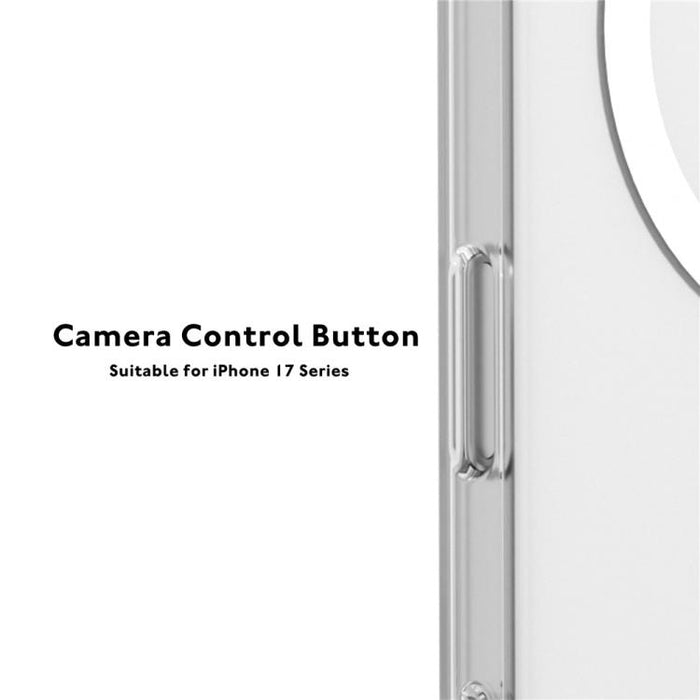 Funda magnética para teléfono YOUNGKIT Crystal Shield para PC, For iPhone 17 Pro Max, For iPhone 17 Pro