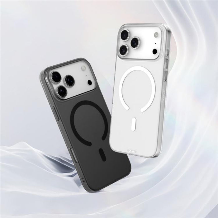 Funda magnética para teléfono YOUNGKIT Crystal Shield para PC, For iPhone 17 Pro Max, For iPhone 17 Pro