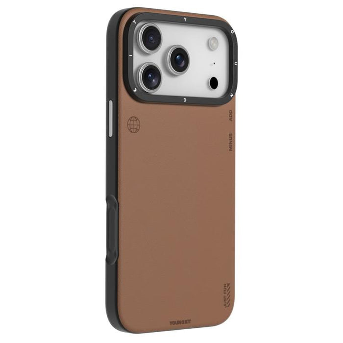 Funda magnética para teléfono YOUNGKIT Technology Fashion Series, For iPhone 17 Pro Max, For iPhone 17 Pro