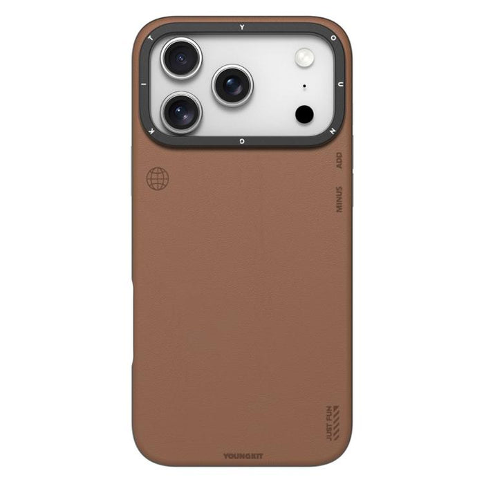 Funda magnética para teléfono YOUNGKIT Technology Fashion Series, For iPhone 17 Pro Max, For iPhone 17 Pro