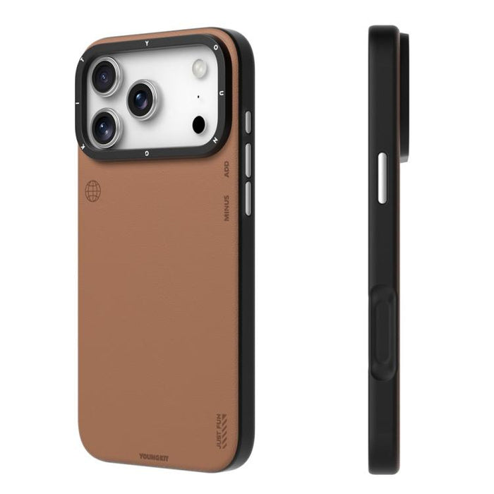 Funda magnética para teléfono YOUNGKIT Technology Fashion Series, For iPhone 17 Pro Max, For iPhone 17 Pro