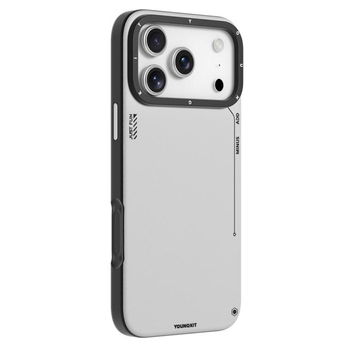 Funda magnética para teléfono YOUNGKIT Technology Fashion Series, For iPhone 17 Pro Max, For iPhone 17 Pro