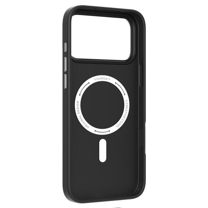 Funda magnética para teléfono YOUNGKIT Technology Fashion Series, For iPhone 17 Pro Max, For iPhone 17 Pro