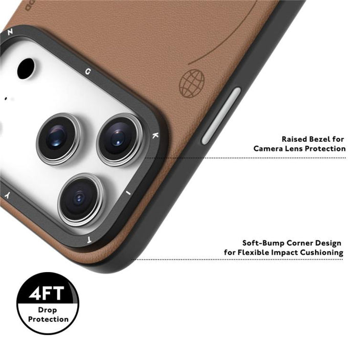 Funda magnética para teléfono YOUNGKIT Technology Fashion Series, For iPhone 17 Pro Max, For iPhone 17 Pro
