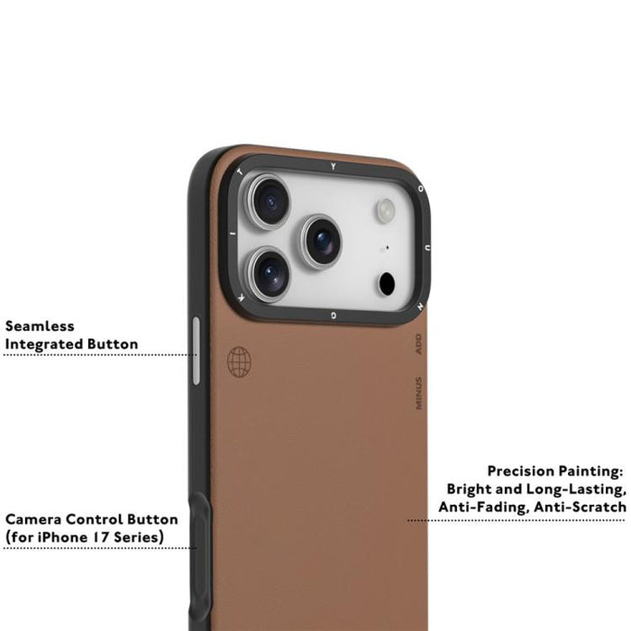 Funda magnética para teléfono YOUNGKIT Technology Fashion Series, For iPhone 17 Pro Max, For iPhone 17 Pro