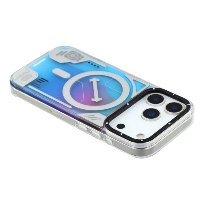 Funda magnética para teléfono YOUNGKIT Serie Galaxy-Rainbow, For iPhone 17 Pro Max, For iPhone 17 Pro