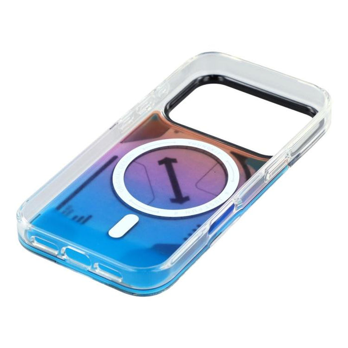 Funda magnética para teléfono YOUNGKIT Serie Galaxy-Rainbow, For iPhone 17 Pro Max, For iPhone 17 Pro