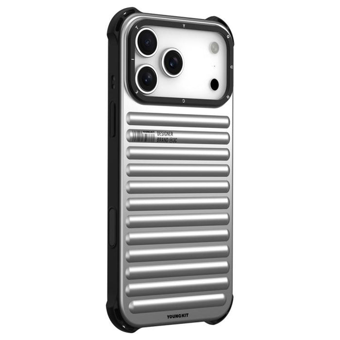 Funda magnética para teléfono YOUNGKIT True Color con textura de maleta IMD TPU, For iPhone 17 Pro Max, For iPhone 17 Pro