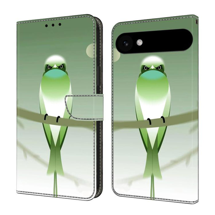 Funda para teléfono de cuero vegano pintado con efecto cristal, For iPhone 17e / 16e, For iPhone 17 Pro Max, For iPhone 17 Pro, For iPhone 17, For iPhone Air, For iPhone 16 Pro Max