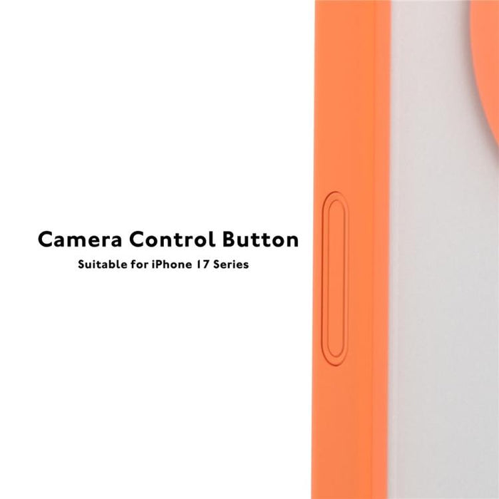 Funda híbrida magnética de TPU y PC de la serie transparente de YOUNGKIT para teléfono, For iPhone 17 Pro Max, For iPhone 17 Pro