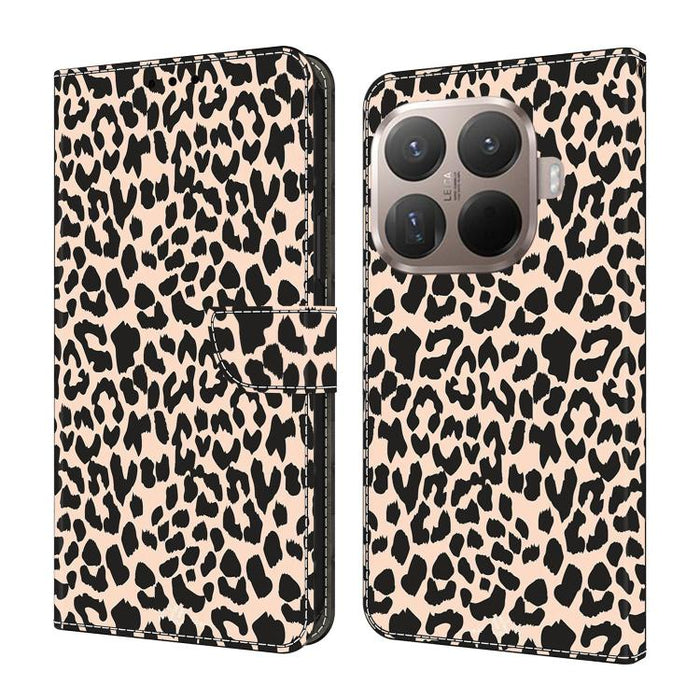 Funda para teléfono de cuero vegano pintado con efecto cristal, For Xiaomi 17T Pro 5G, For Xiaomi 17T 5G, For Xiaomi 17 Ultra, For Xiaomi 15T Pro 5G, For Xiaomi 15T 5G, For Xiaomi 15 Pro