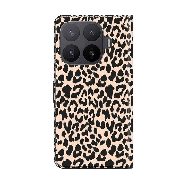 Funda para teléfono de cuero vegano pintado con efecto cristal, For Xiaomi 17T Pro 5G, For Xiaomi 17T 5G, For Xiaomi 17 Ultra, For Xiaomi 15T Pro 5G, For Xiaomi 15T 5G, For Xiaomi 15 Pro
